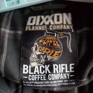 DIXXON | Tops | Dixxon Flannel Black Rifle Coffee Or Die Womens Flannel